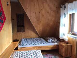 Проживание в семье Willa Anna Косцелиско Двухместный номер с 1 кроватью и балконом-7